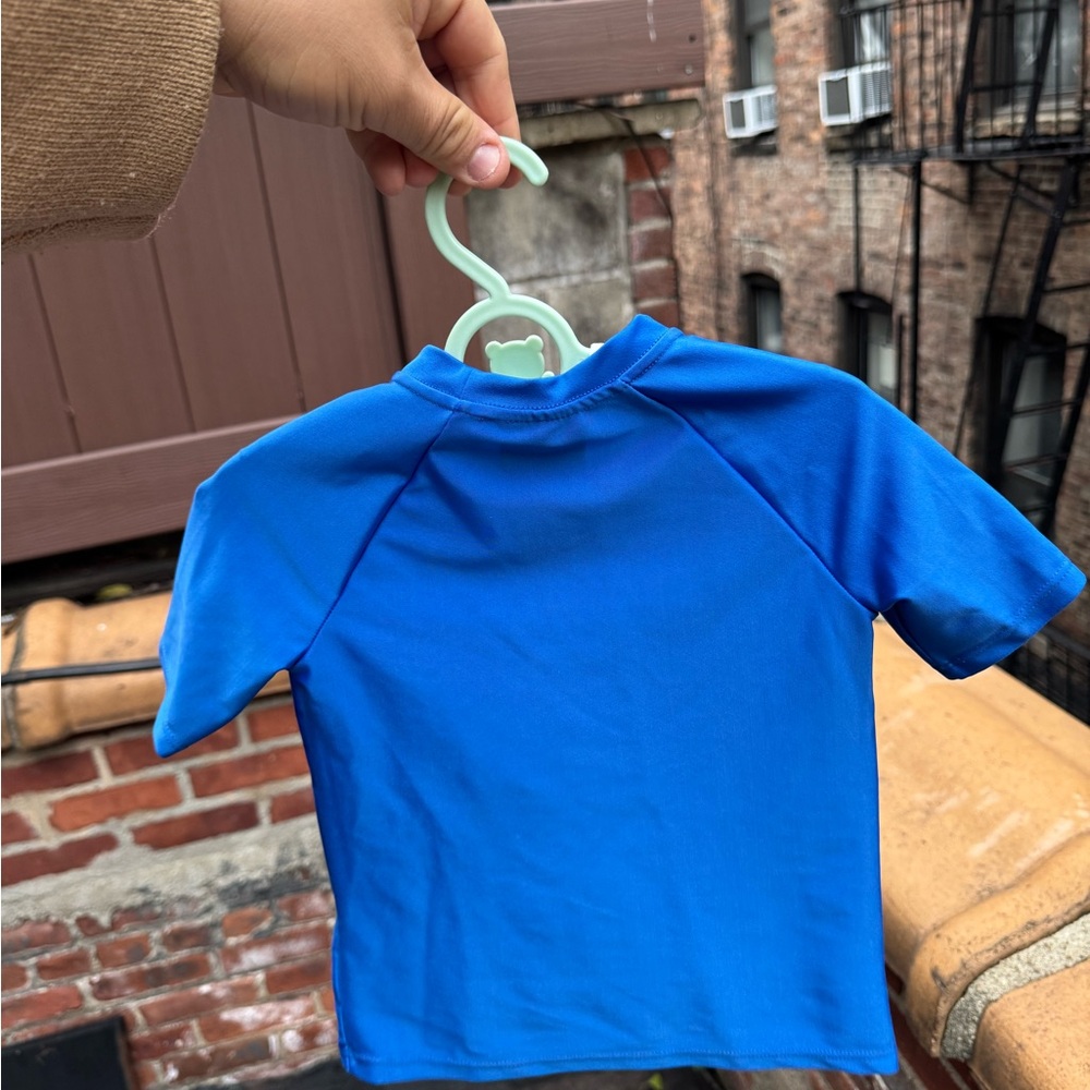 H&M Blue Seagull Rashguard Set - Picture 8 of 9